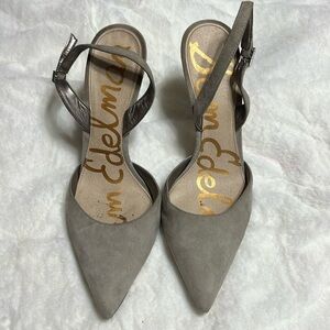 Sam Edelman Gray Heels